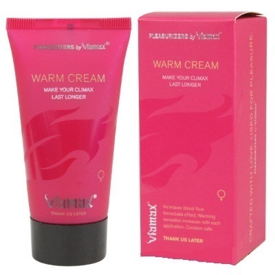 Viamax Warm Cream(ウォームクリーム)