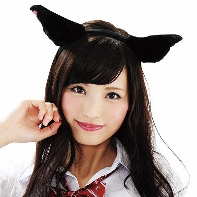 ふかふか猫耳カチューシャ
