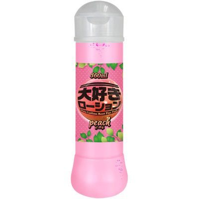 大好きローション ピーチ (360ml)