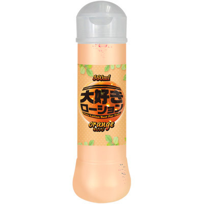 大好きローション オレンジ (360ml)