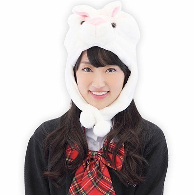 着ぐるみ帽子 ウサギ