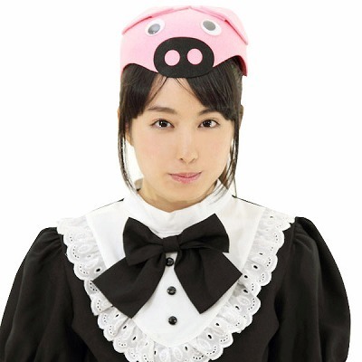 アニマル帽子 ブタ