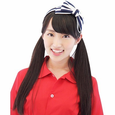 リボンカチューシャ ストライプ