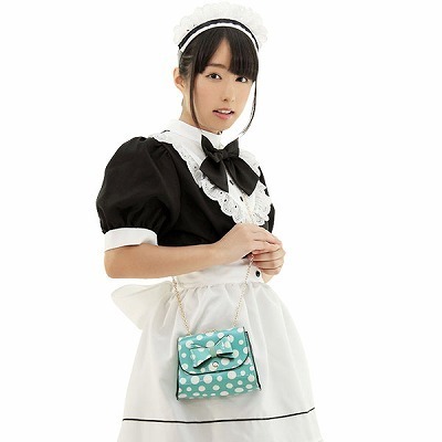 ミニポシェット ブルー
