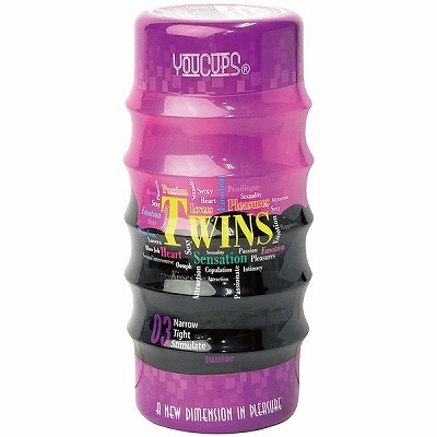 TWINS 4D (3) Narrow Tight Stimulate