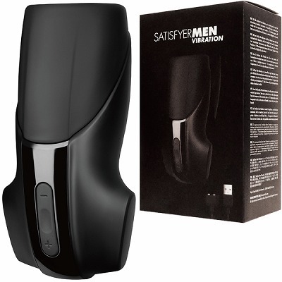 Satisfyer MEN(サティスファイヤ メン) バイブレーション