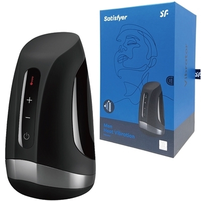 Satisfyer MEN(サティスファイヤ メン) メンヒートバイブレーション