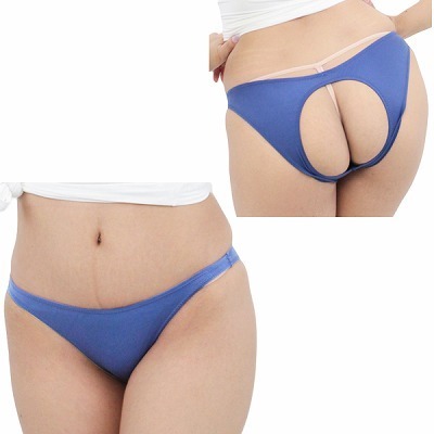 2wayストレッチOバックショーツ ネイビー