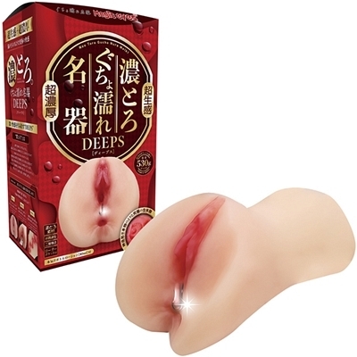 濃とろぐちょ濡れ名器 (DEEPS)