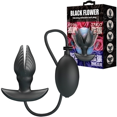ブラックフラワー