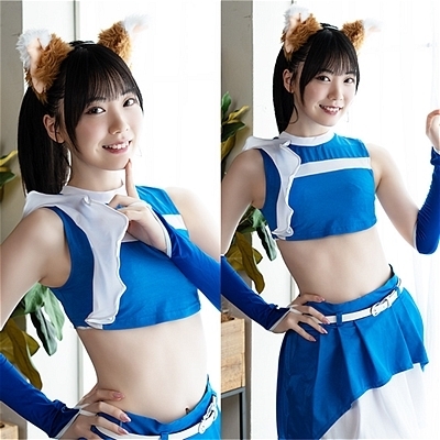 FブルーダンスOチアガールX