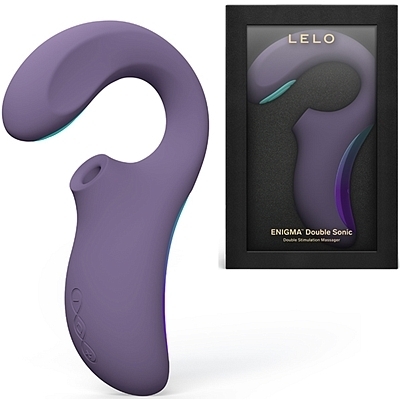 LELO ENIGMA エニグマダブルソニック (サイバーパープル)