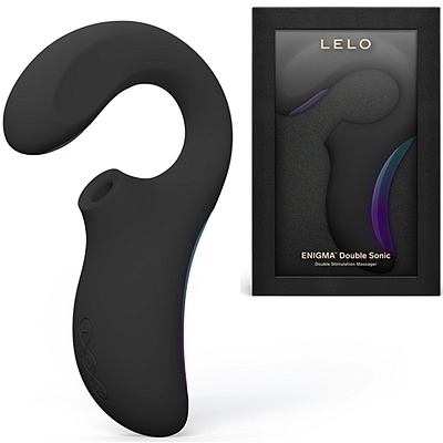 LELO ENIGMA エニグマダブルソニック (ブラック)