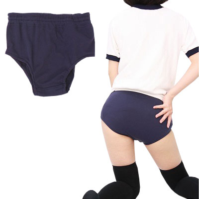 ブルマ 紺 M