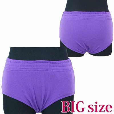 ブルマ単品 パープル BIG