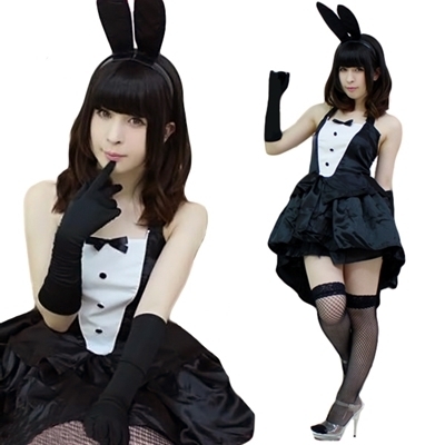 Pipi−fitch エレガンスバニー ブラック