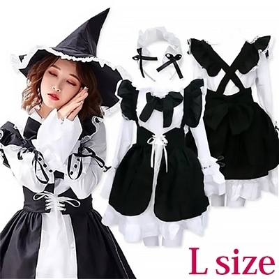 魔女メイド (Lサイズ)