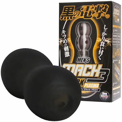 MEN’S MACH3 BLACK(メンズ マッハスリー ブラック) プラズマ