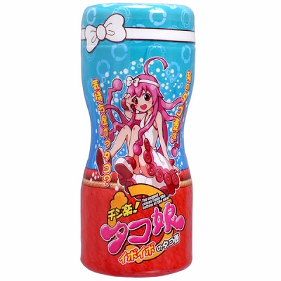チン楽!タコ娘 イボイボ
