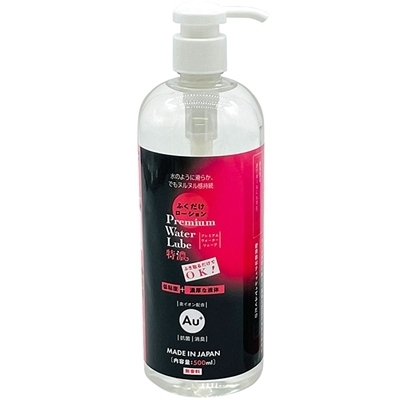 ふくだけローションPremium Water Lube (500ml 特濃)