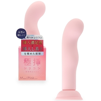 極挿シリコン Mサイズ (ピンク)