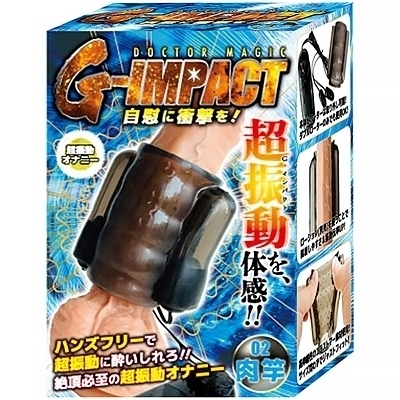 DOCTOR MAGIC G−IMPACT (02 肉竿)