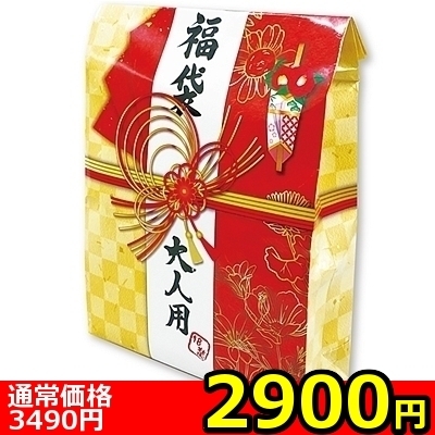 【2900円★数量限定】超お得!大人の福袋 男性用<お一人様1点限り>