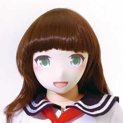エンジェリックドール用フェイスマスク (笑顔)