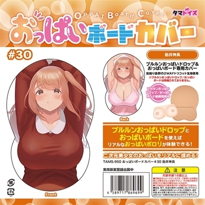 おっぱいボードカバー 30 (イラスト:飴井神具)