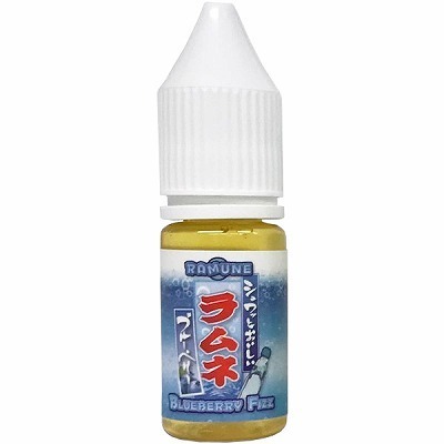 <JPvapor>Blueberry Fizz(ラムネ×ブルーベリー) 10ml