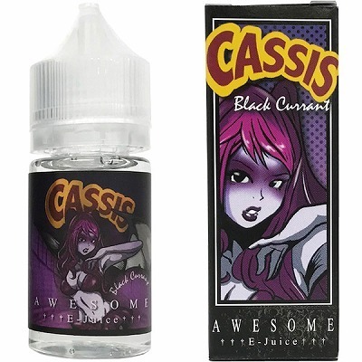 Black Currant (カシスフレーバー) 30ml