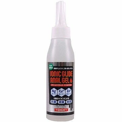 イオニックグライドアナルジェル 120ml