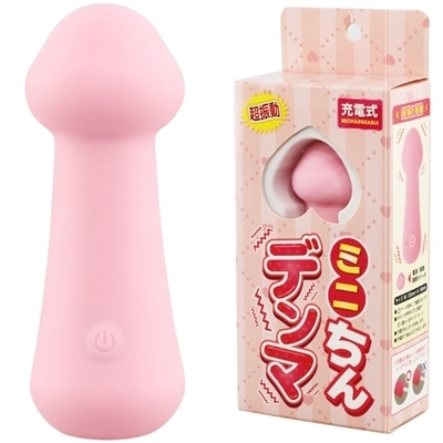 ミニちんデンマ (ピンク)